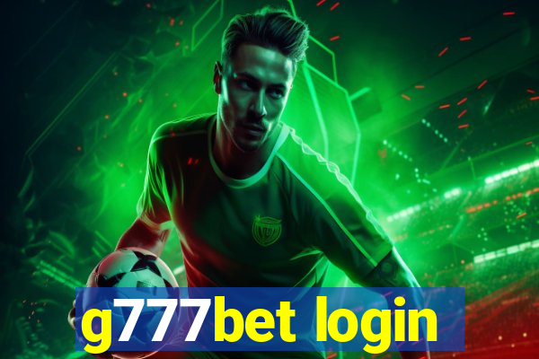 g777bet login